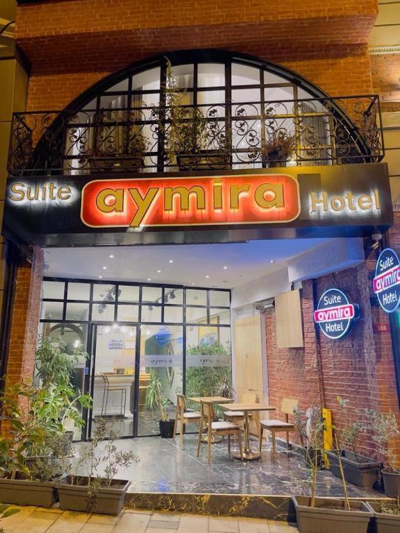 Aymira Suite Hotel İstanbul Dış mekan fotoğraf