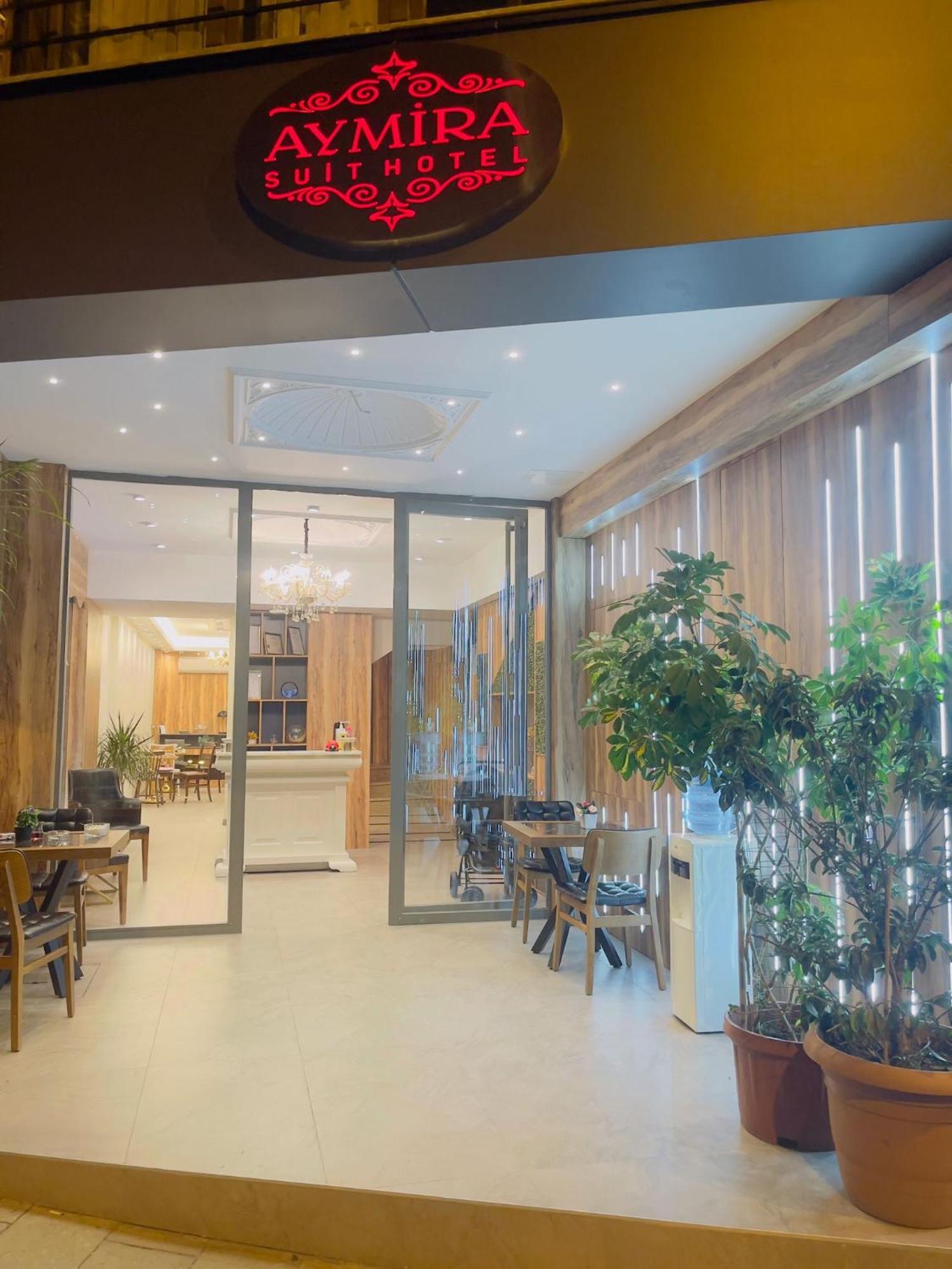Aymira Suite Hotel İstanbul Dış mekan fotoğraf